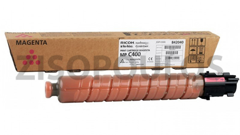 RICOH TONER MPC 400 MAGENTA 841552