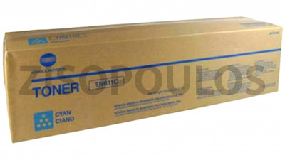 KONICA MINOLTA TONER TN 611 CYAN A070450