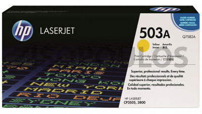 HP TONER 503A YELLOW Q7582A