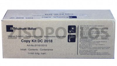 TRIUMPH ADLER TONER DC 1018 BLACK 611810015