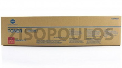 KONICA MINOLTA TONER TN 613 MAGENTA A0TM350