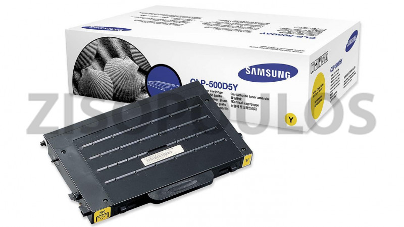 SAMSUNG TONER CLP-500D5Y YELLOW 8803821830878