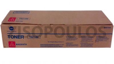 KONICA MINOLTA TONER TN 214 MAGENTA A0D7335