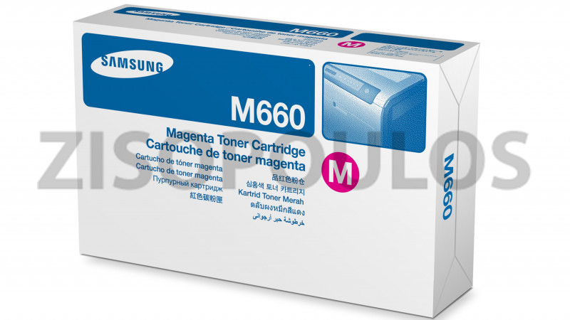 SAMSUNG TONER CLP-M660B MAGENTA 8808987352998