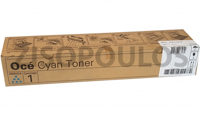 OCE TONER TN 613 CYAN 29951184