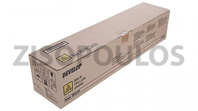 DEVELOP TONER TN 213 YELLOW A0D72D2
