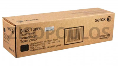 XEROX TONER BLACK 006R01175