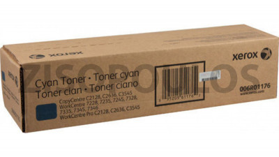 XEROX TONER COPYCENTRE C2128 CYAN 006R01176