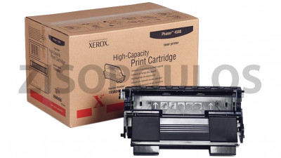 XEROX TONER PHASER 4500 BLACK 113R00657