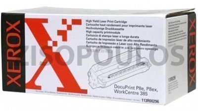 XEROX TONER WORKCENTRE 385 BLACK 113R00296