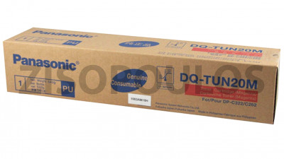 PANASONIC TONER DQ-TUN20M MAGENTA DQTUN20M