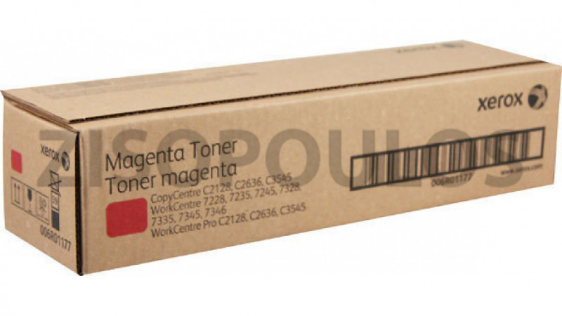 XEROX TONER COPYCENTRE C2128 MAGENTA 006R01177