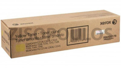 XEROX TONER COPYCENTRE C2128 YELLOW 006R01178