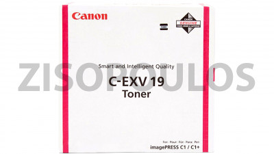 CANON TONER CEXV 19 MAGENTA 0399B002