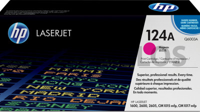 HP TONER 125A MAGENTA Q6003A