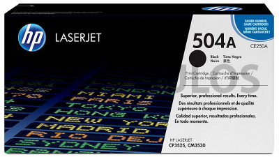 HP TONER 504A BLACK CE250A