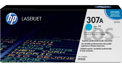 HP TONER 307A CYAN CE741A