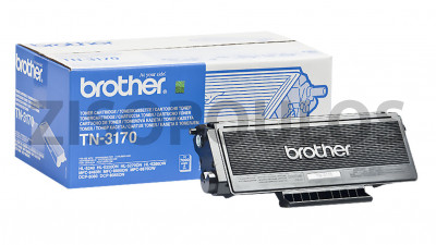 BROTHER TONER TN 3170 BLACK 4977766636612