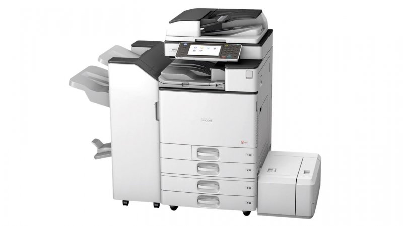 RICOH MP C3503 (Ανακατασκευασμένο)