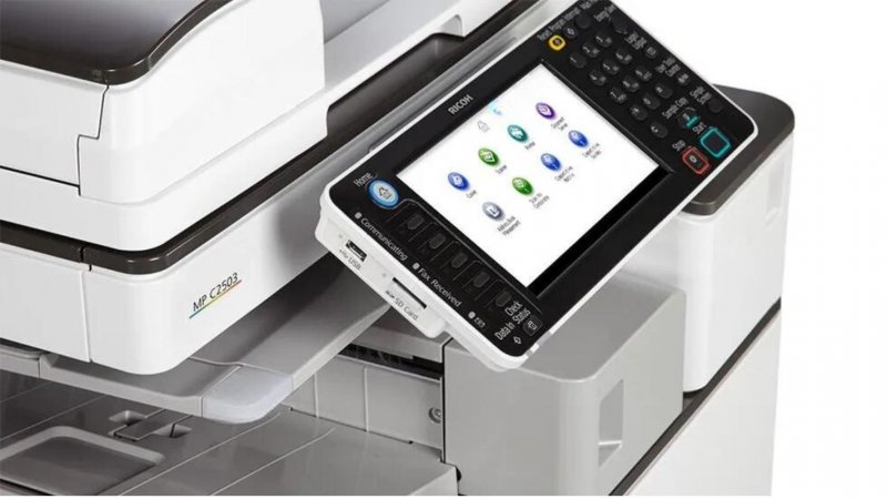 RICOH MP C2503 (Ανακατασκευασμένο)