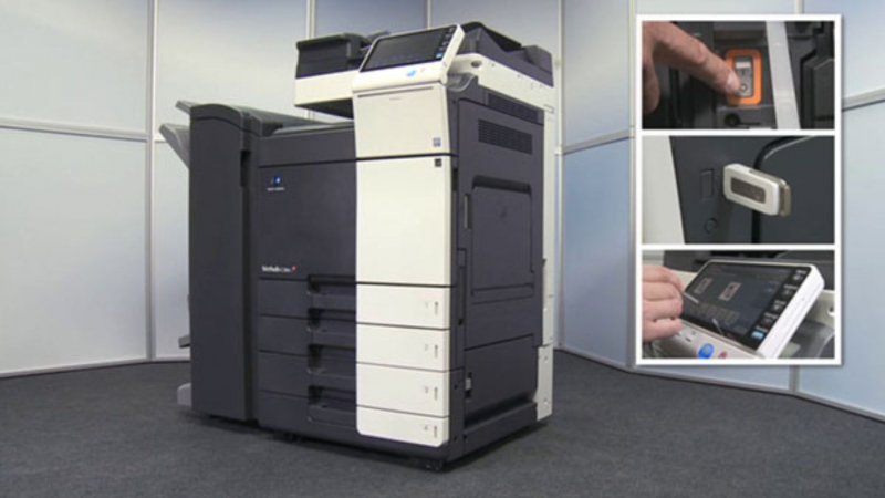 KONICA MINOLTA bizhub C224e (Ανακατασκευασμένο)