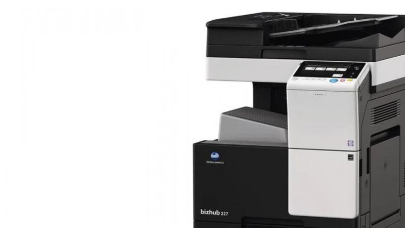 KONICA MINOLTA bizhub 227 (Ανακατασκευασμένο)
