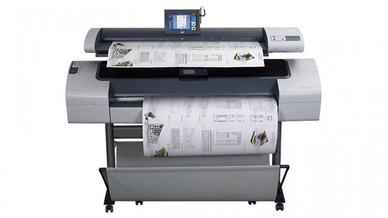 HP DesignJet T1120 44-in (Ανακατασκευασμένο)