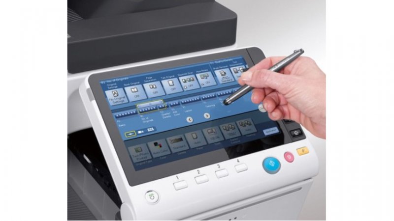 KONICA MINOLTA bizhub C258 (Ανακατασκευασμένο)