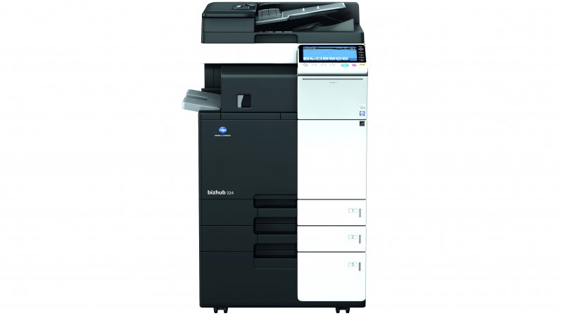 Konica Minolta Bizhub C224 Έγχρωμο Φωτοτυπικό Μηχάνημα Ανακ.