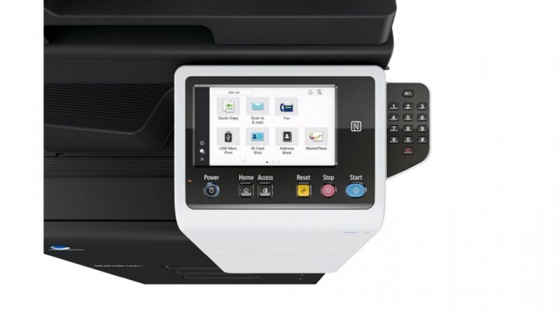 KONICA MINOLTA bizhub C257i