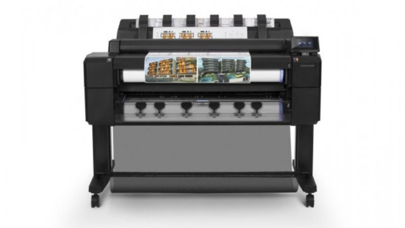 HP DESIGNJET T2500 PostScript eMFP 36-in (Ανακατασκευασμένο)