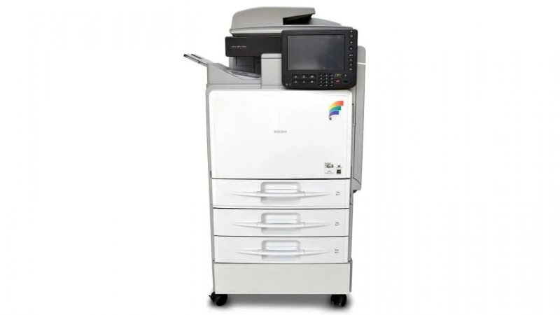 RICOH Aficio MP C300 (Ανακατασκευασμένο)