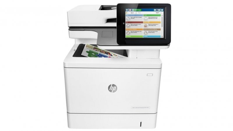 HP Color LaserJet Enterprise MFP M577 (Ανακατασκευασμένο)