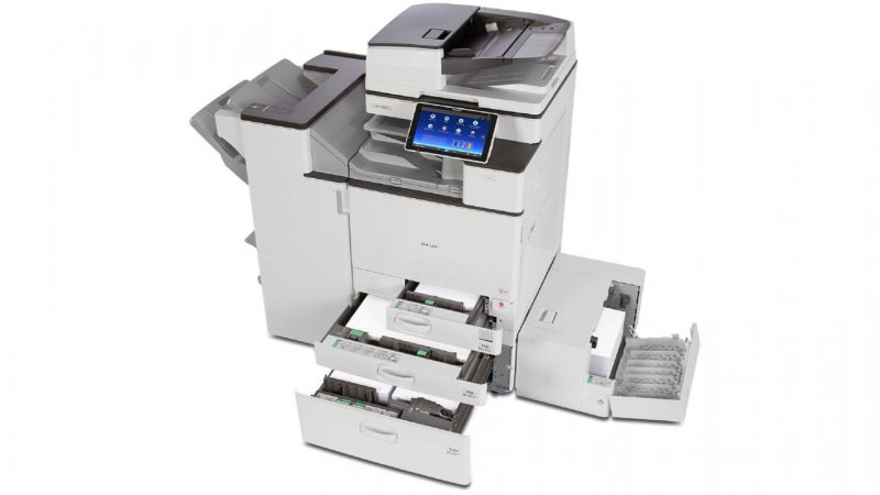 RICOH MP C4504 (Ανακατασκευασμένο)