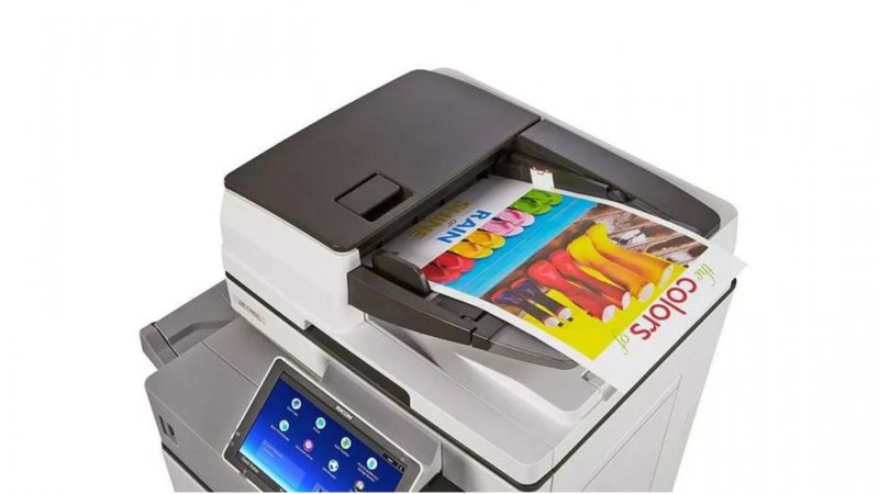 RICOH MP C4504 (Ανακατασκευασμένο)