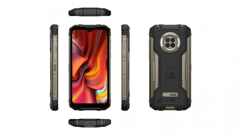 DOOGEE S96 Pro 128GB Black (Μεταχειρισμένο)