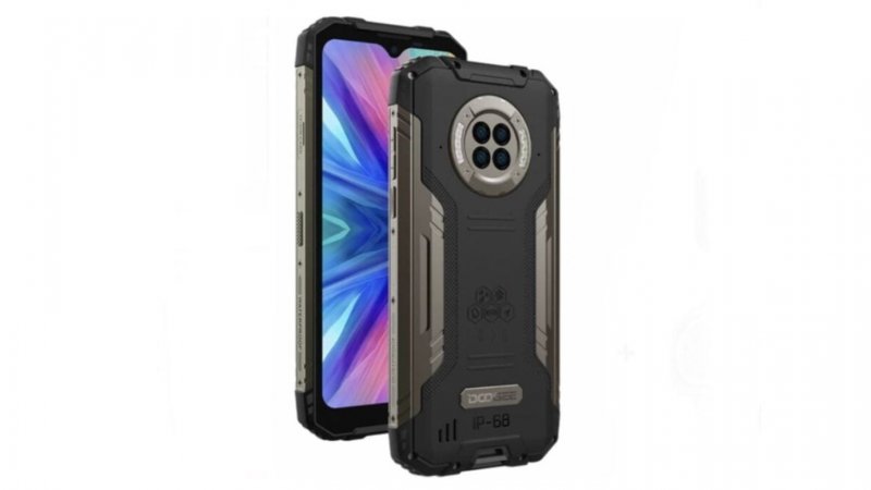 DOOGEE S96 Pro 128GB Black (Μεταχειρισμένο)