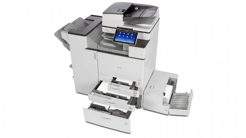 RICOH MP C6004 (Ανακατασκευασμένο)