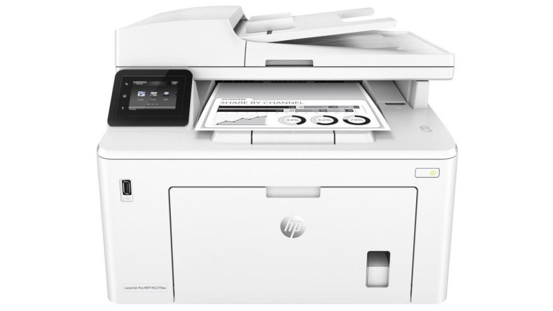 HP LaserJet Pro MFP M227fdw (Ανακατασκευασμένο)