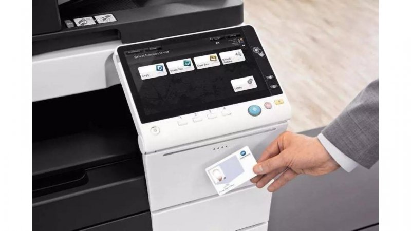 KONICA MINOLTA bizhub C458 (Ανακατασκευασμένο)