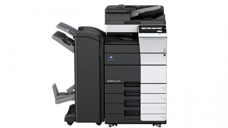 KONICA MINOLTA bizhub C458 (Ανακατασκευασμένο)
