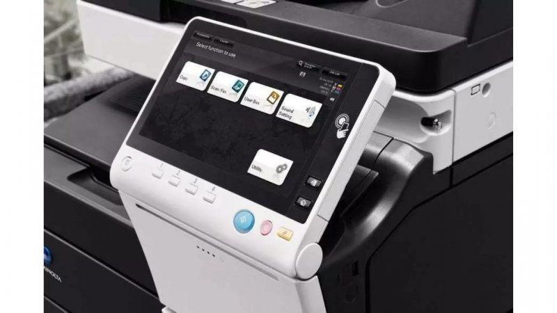 KONICA MINOLTA bizhub C558 (Ανακατασκευασμένο)