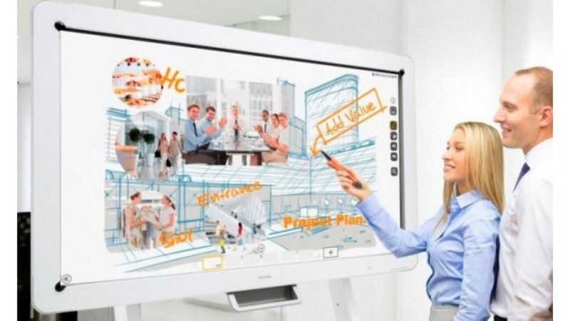 RICOH INTERACTIVE BOARD D5510 (Μεταχειρισμένο)