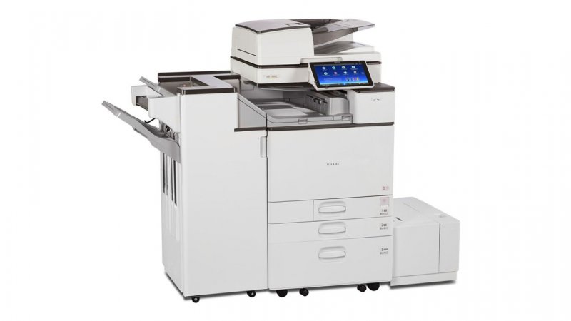 RICOH MP C5504 (Ανακατασκευασμένο)