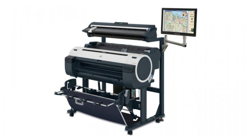 CANON imagePROGRAF iPF765 MFP (Ανακατασκευασμένο)
