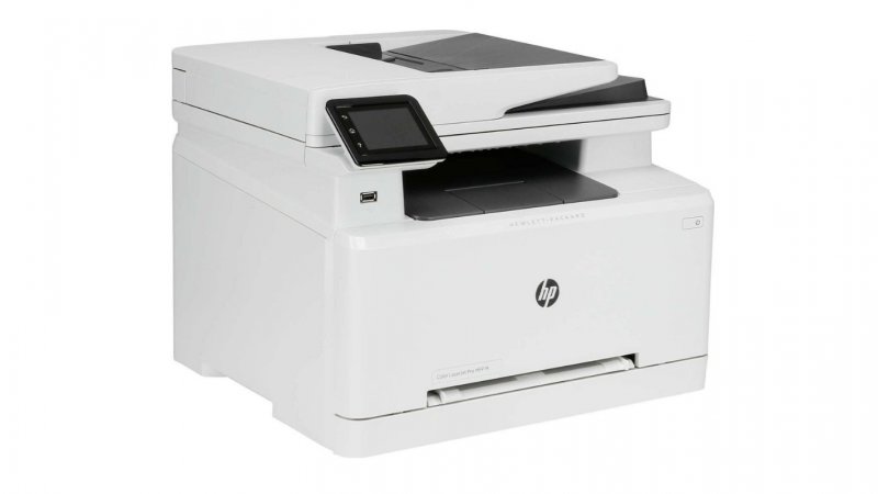 HP Color Laserjet Mfp M283Fdw Ανακατασκευασμένο Πολυμηχάνημα
