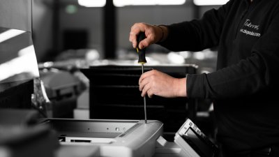 Όταν το φωτοτυπικό σου μηχάνημα χρειάζεται service