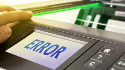 Τι συμβολίζει η ένδειξη κλειδιού στην οθόνη του φωτοτυπικού