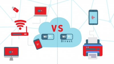 WiFi vs WiFi Direct