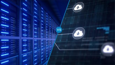 Server ή Cloud Αποθήκευση Δεδομένων